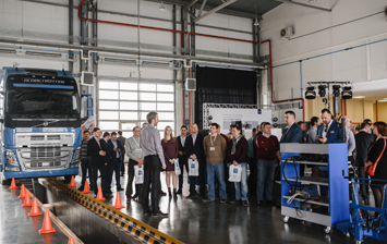 Volvo Trucks открыла сервисную станцию в Рязани