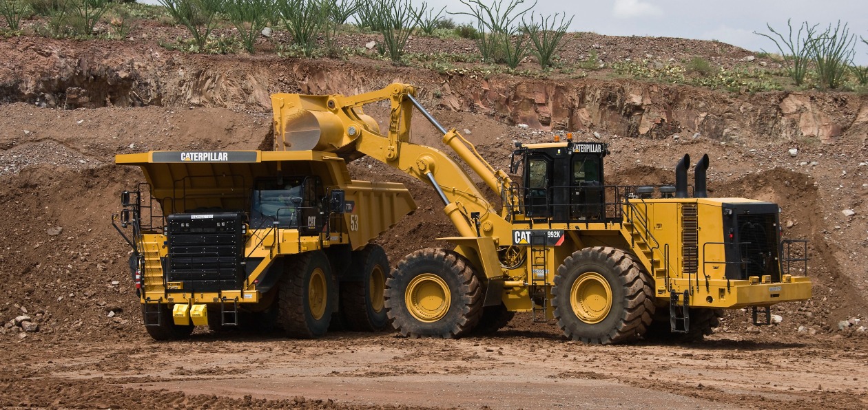 Caterpillar нарастил прибыль за счет рынка Северной Америки
