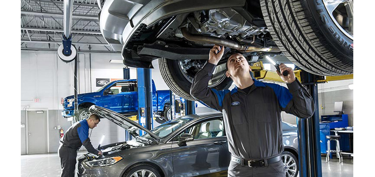 Ford объявил о сервисной поддержке своих автомобилей в России