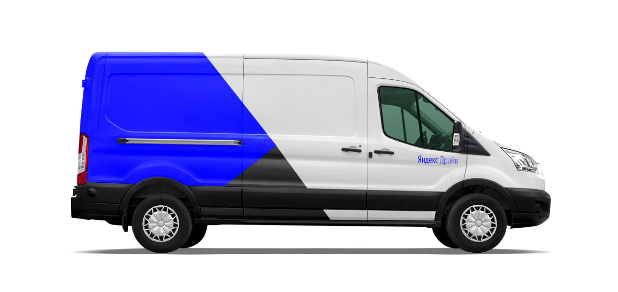 Вэны Ford Transit доступны клиентам «Яндекс.Драйва»