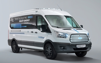 Ford увеличит пробег электромобилей Transit