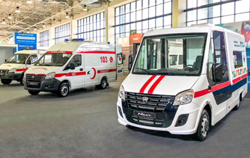 ГАЗ показал свои медицинские автомобили в Узбекистане