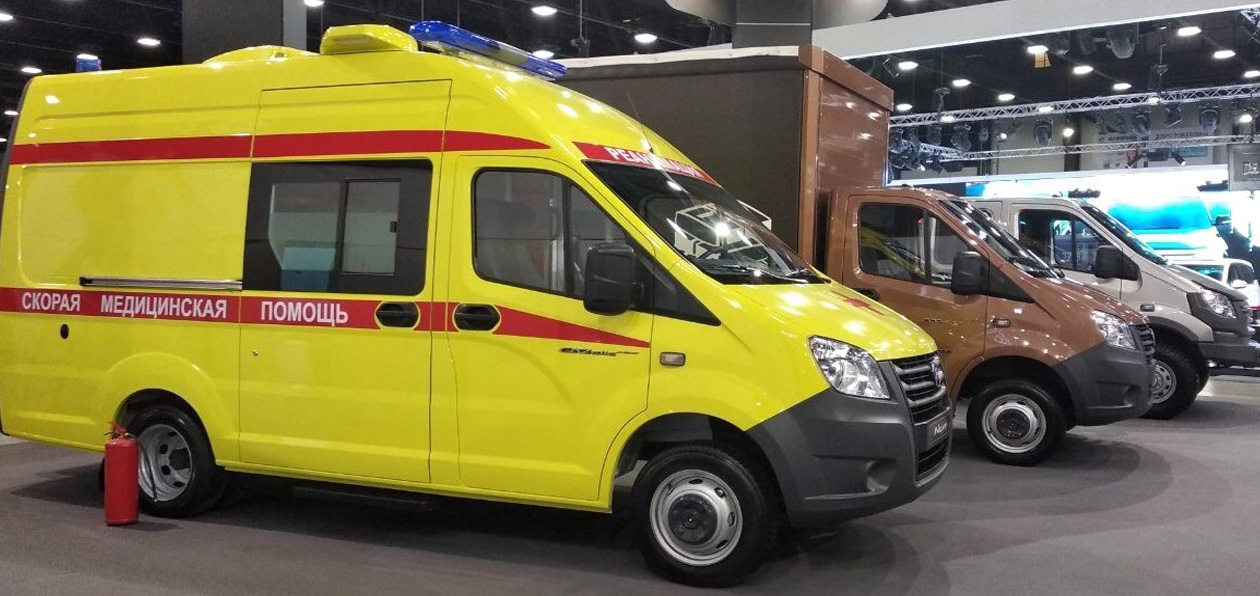 ГАЗ показал ряд новинок на питерском автосалоне