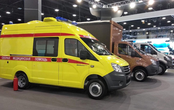 ГАЗ показал ряд новинок на питерском автосалоне