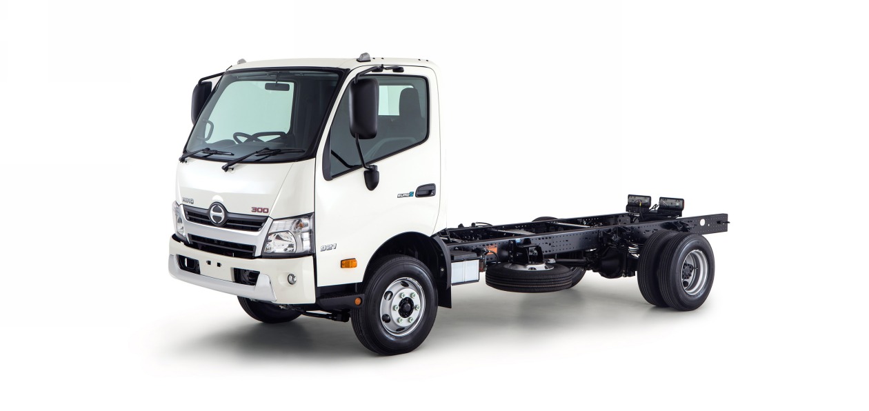 Hino Motors начала строительство своего российского завода