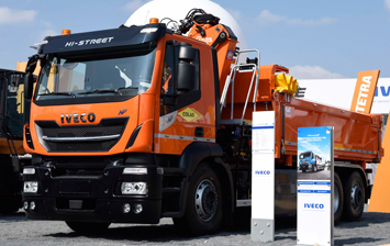 BAUMA 2019: Iveco для строительной индустрии