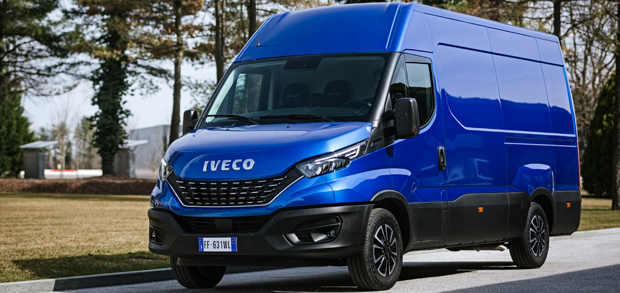 Iveco обновил модель Daily