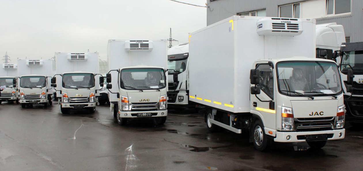 Грузовики JAC пополнили парк крупного перевозчика