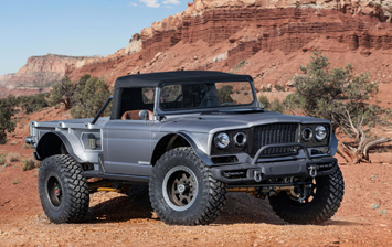 Представлены шесть концептов на базе пикапа Jeep Gladiator