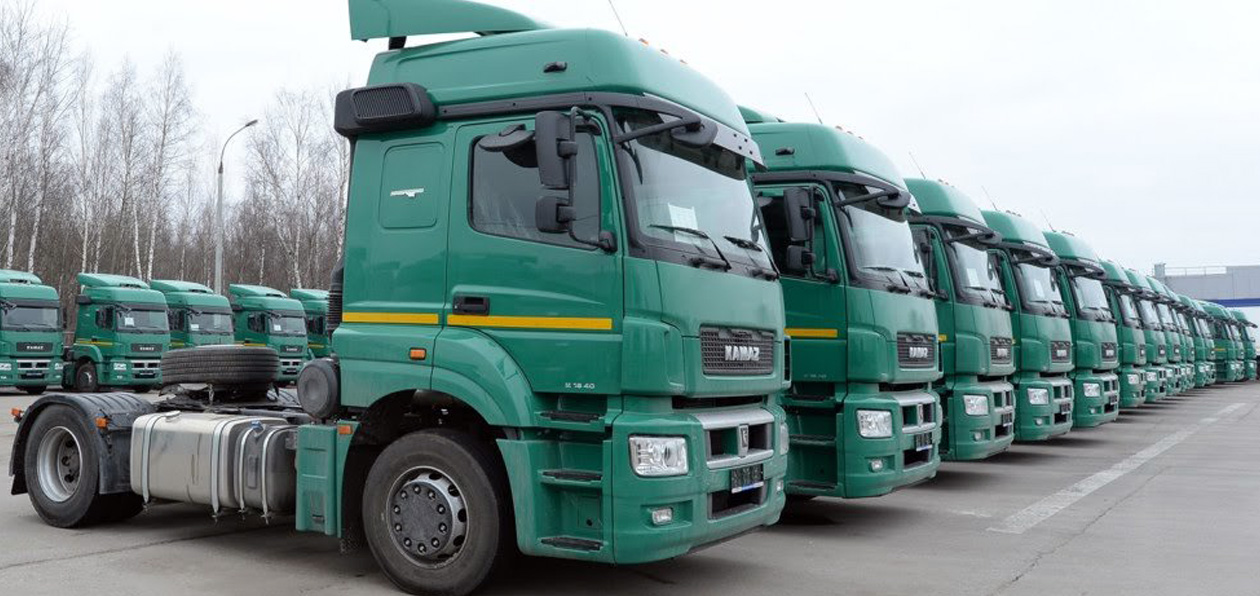 «КАМАЗ» передал в лизинг 500 автопоездов