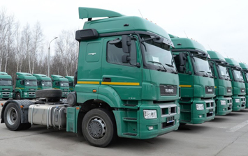 «КАМАЗ» передал в лизинг 500 автопоездов