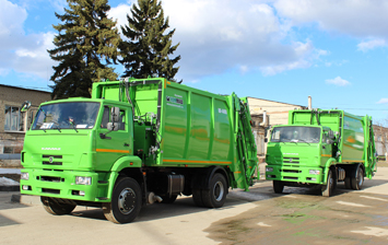 Мусоровозы «Коммаш» будут работать в Татарстане