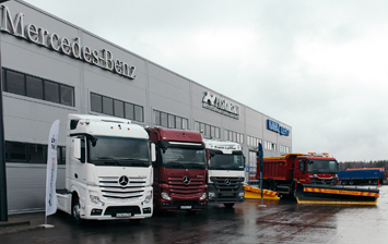 Mercedes-Benz Trucks открыл сервисный центр в Воронежской области