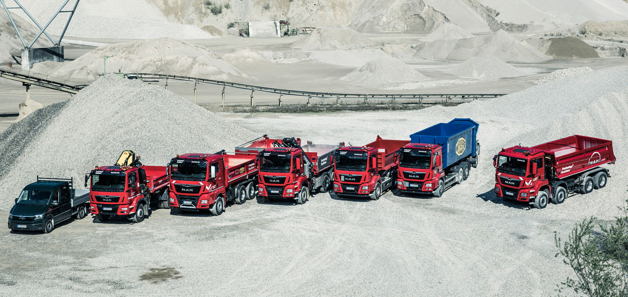 BAUMA 2019: новации от MAN