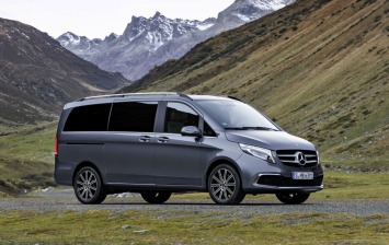 Обновленный Mercedes V-Class доступен для заказа в России