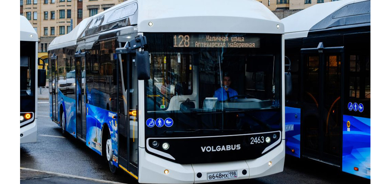 В Петербурге электробусы перевезли уже более 100 000 пассажиров