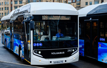 В Петербурге электробусы перевезли уже более 100 000 пассажиров