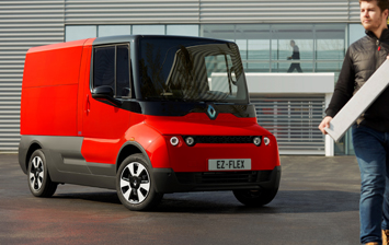 Renault EZ-FLEX: концепт для доставки на последней миле