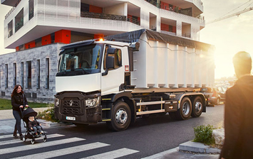 Renault Trucks расширяет функции безопасности своих грузовиков