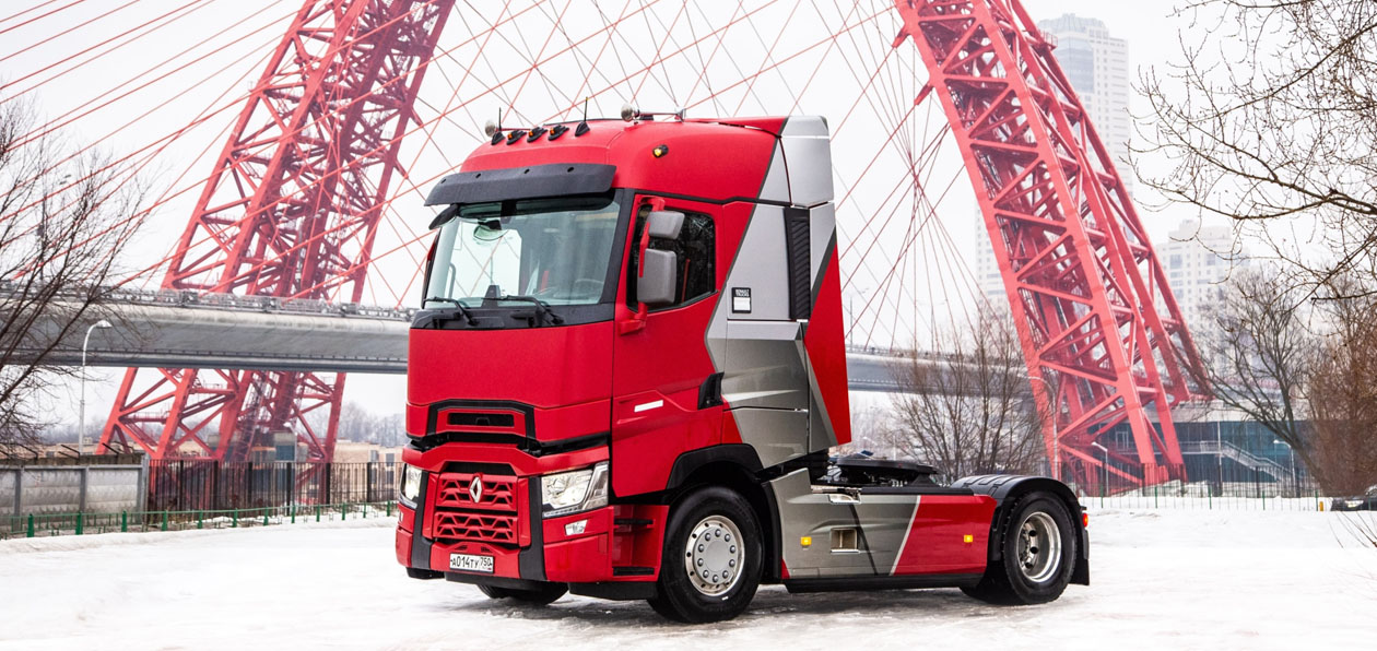Тягач Renault T-High получил новую спецверсию