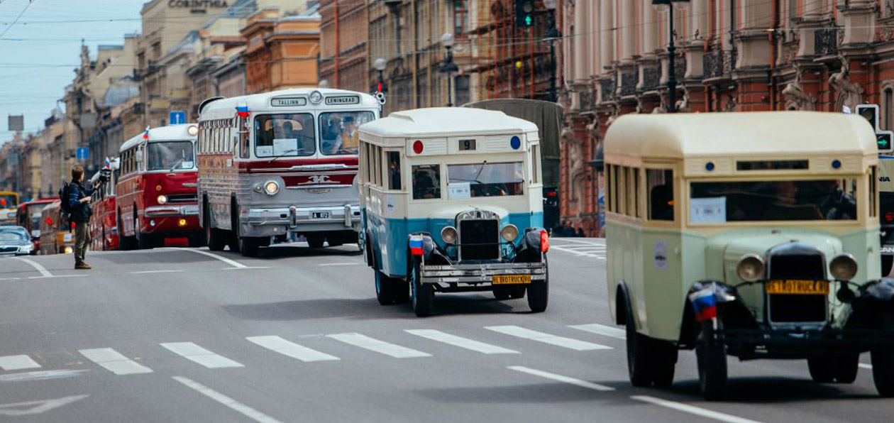 В Петербурге впервые проведут фестиваль SPbTransportFest