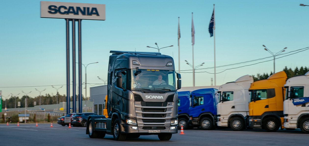 Scania – первая с электронным ПТС