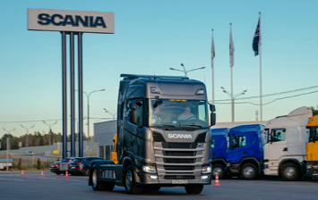 Scania – первая с электронным ПТС
