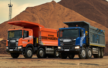 Mining World Russia 2019: Scania показала новые самосвалы