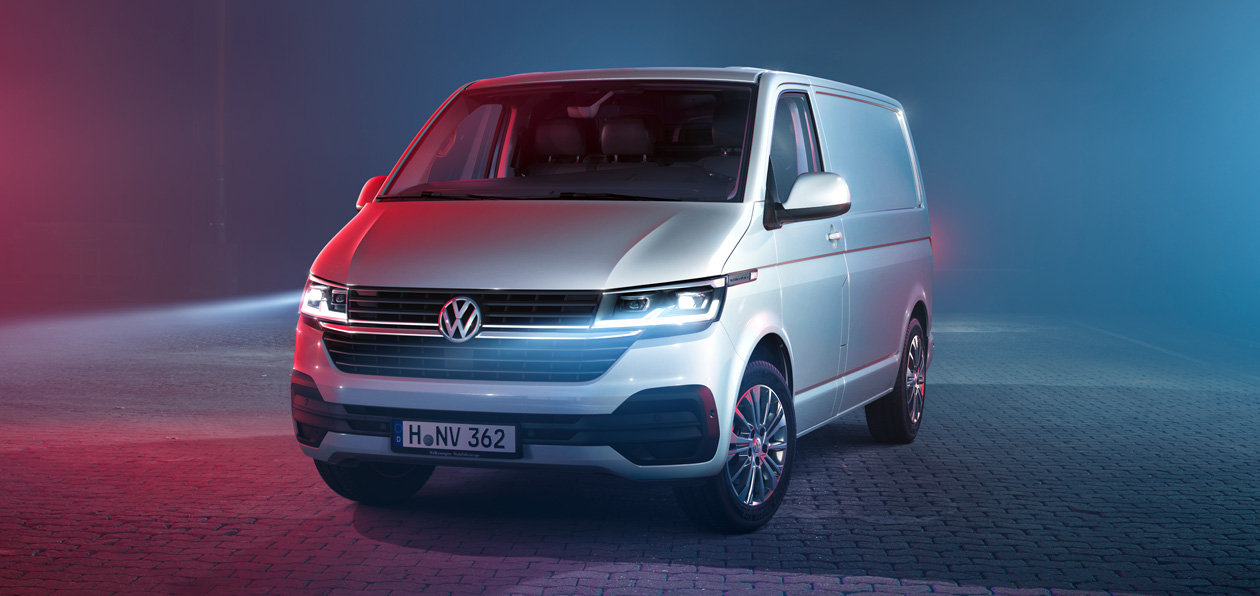 BAUMA 2019: Volkswagen показал новый Transporter
