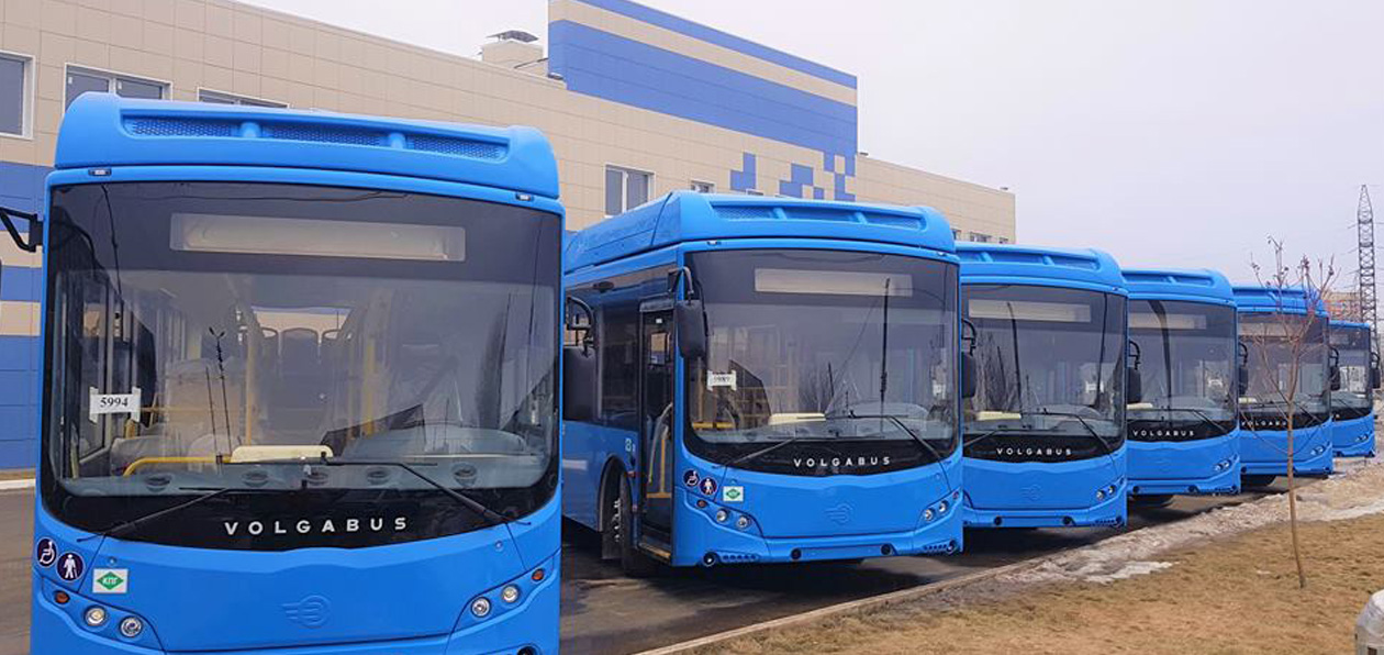 Автобусы Volgabus отправятся в Кузбасс