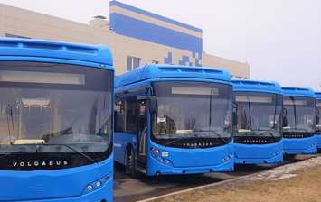 Автобусы Volgabus отправятся в Кузбасс