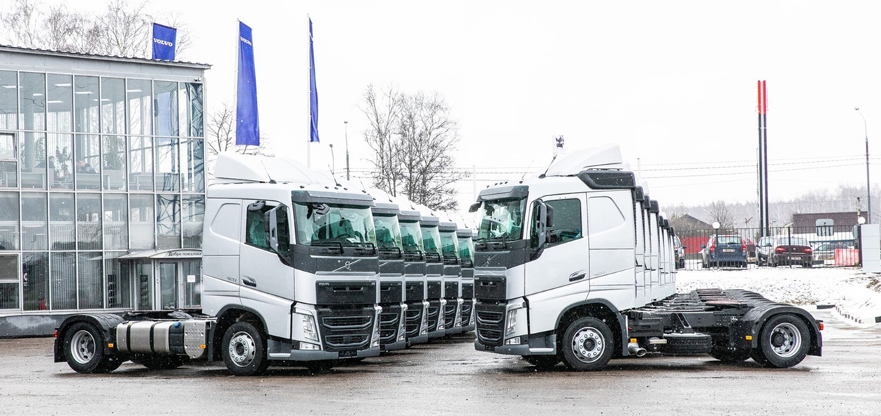 Volvo Trucks пополнила парк логистического оператора