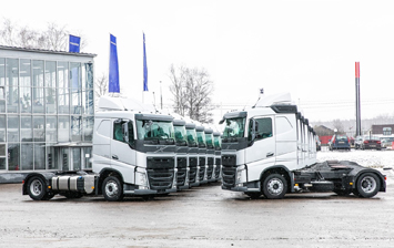 Volvo Trucks пополнила парк логистического оператора