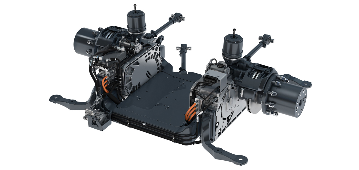 Allison Transmission и Alexander Dennis создадут двухэтажный электробус