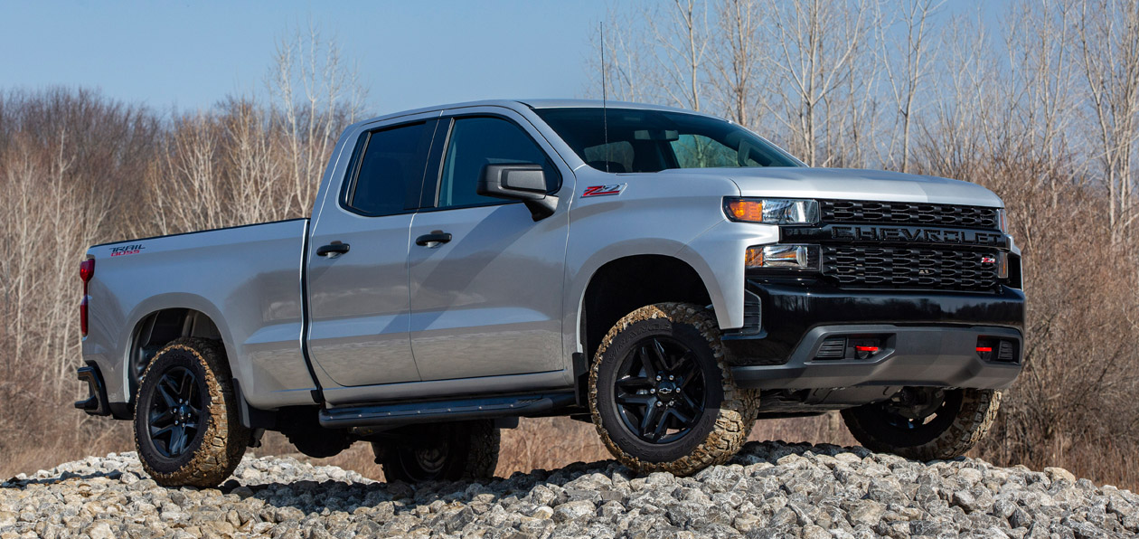 Chevrolet Silverado 1500 MY2020: там где надо, станет больше