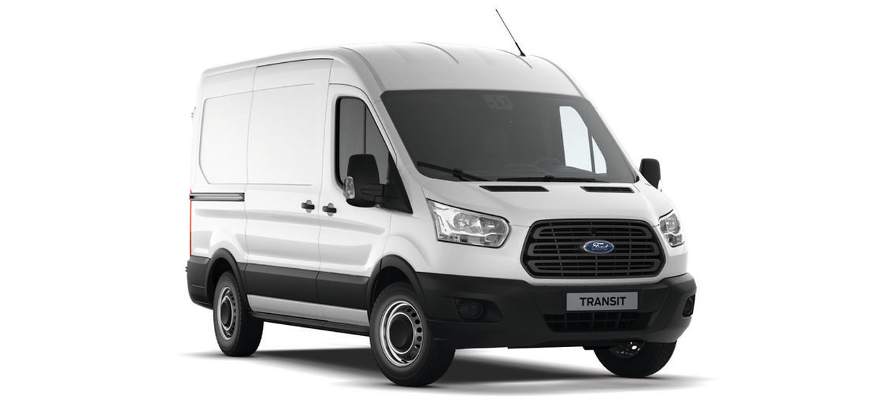 Ford выпустил в России 70-тысячный фургон Transit