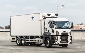 Ford Trucks поставил фургон-рефрижератор в особой версии