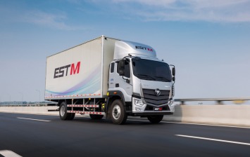 Foton представил в России новый среднетоннажник