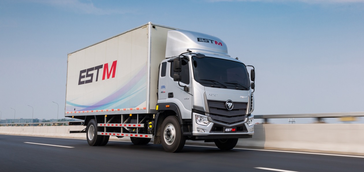 Foton представил в России новый среднетоннажник