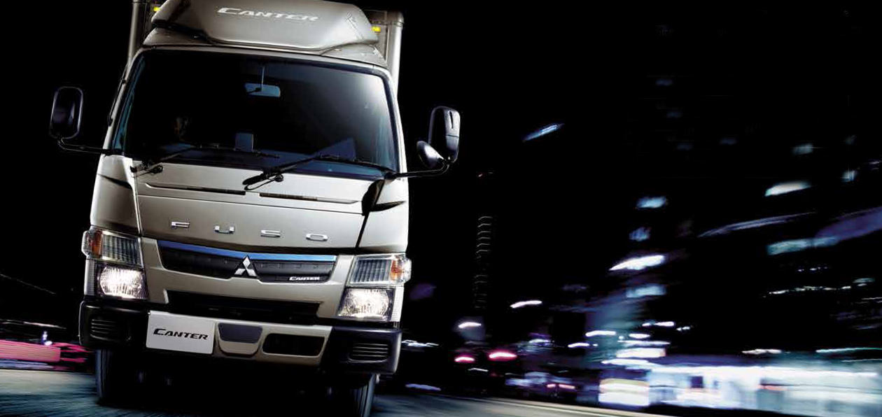 Fuso слегка обновила модель Canter