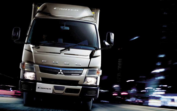 Fuso слегка обновила модель Canter