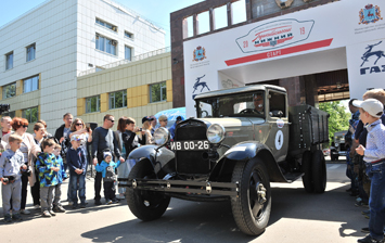В Нижнем Новгороде прошел фестиваль классических автомобилей ГАЗ