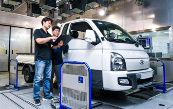 Hyundai представила систему управления коммерческим электромобилем