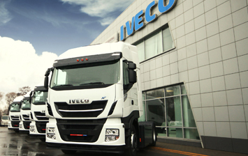 Отгружена первая партия новых газовых тягачей Iveco