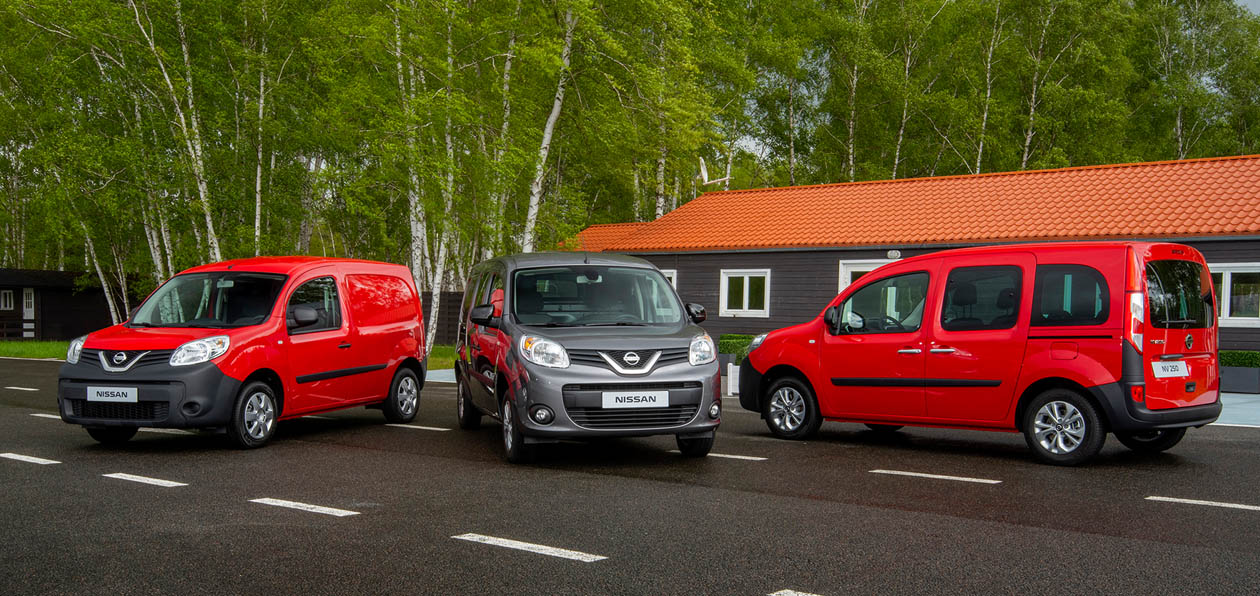 Nissan в Европе обзавелся новым «каблучком»