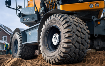 Nokian разработал новые шины для строительной техники