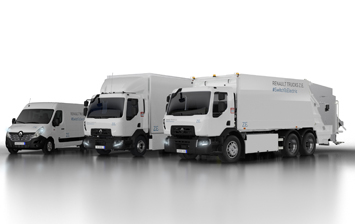 Renault Trucks готова показать полный модельный ряд электрогрузовиков