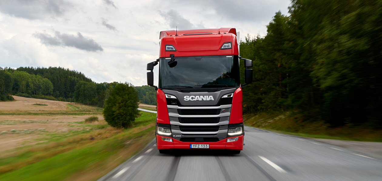 Тагач Scania признан самым экологичным грузовиком