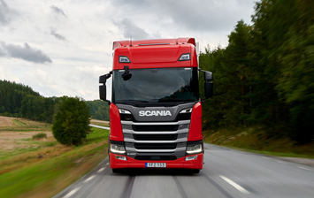 Тагач Scania признан самым экологичным грузовиком