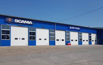 Scania открыла сервисный центр в Аксае